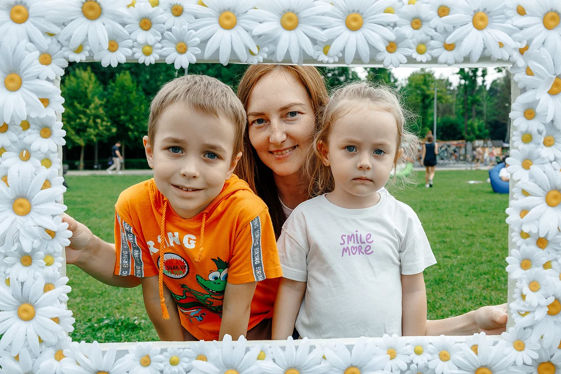 11, Семья. Лето. Парк