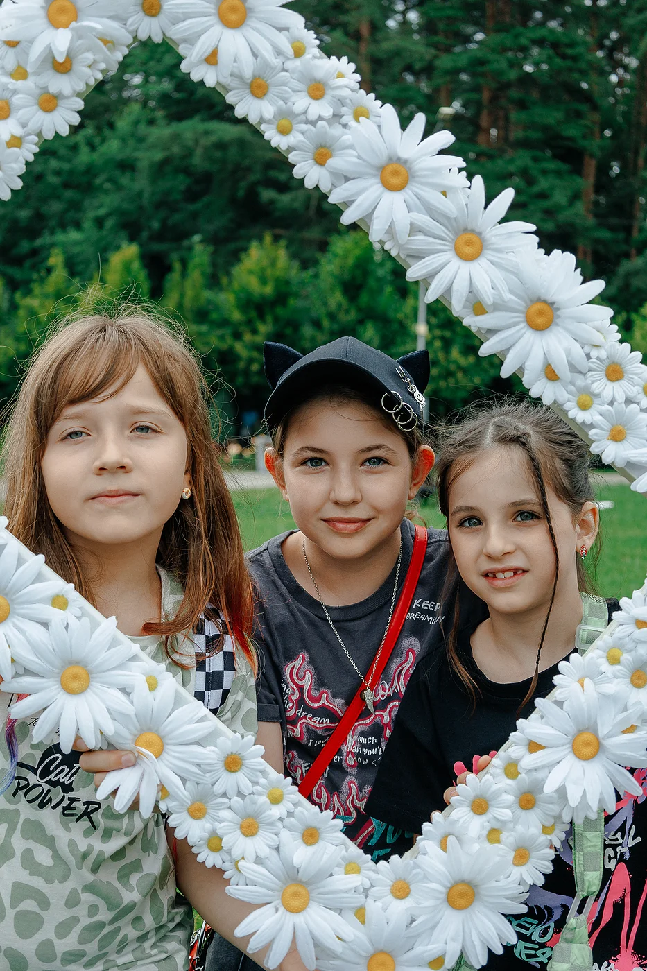 Семья. Лето. Парк