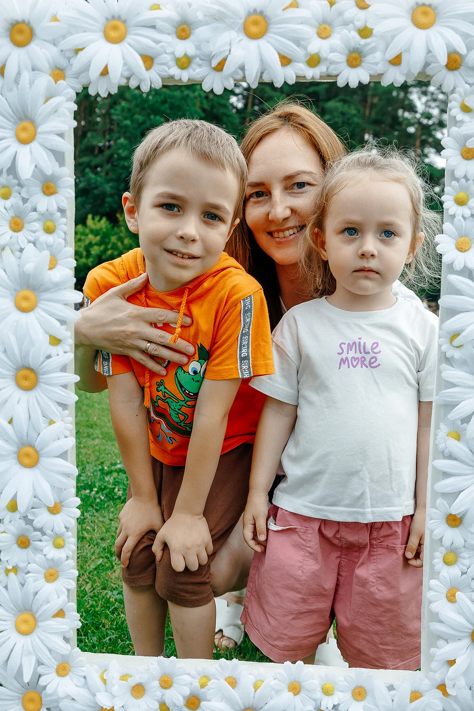 12, Семья. Лето. Парк