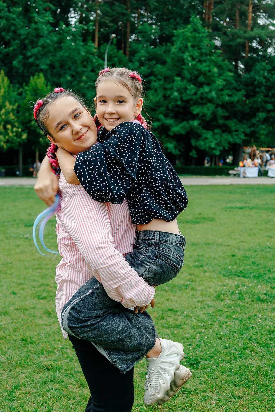 2, Семья. Лето. Парк