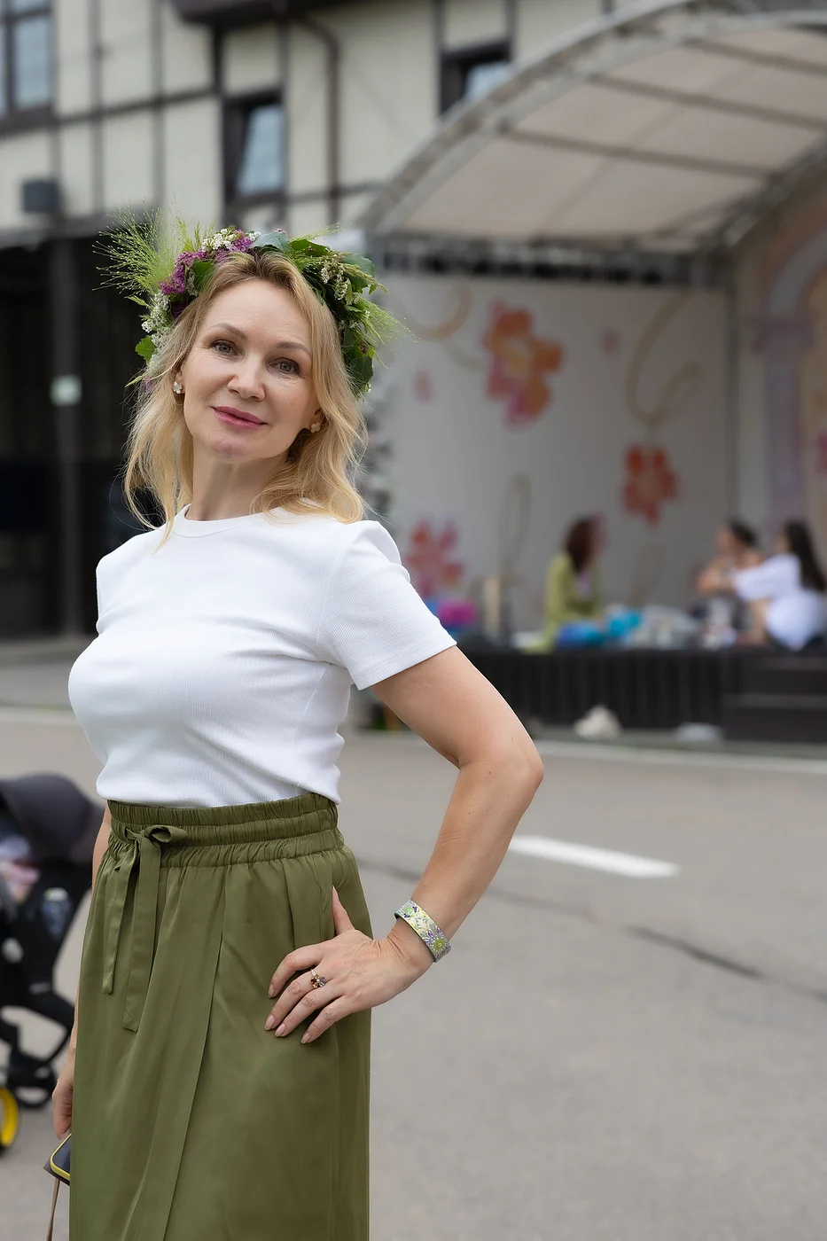 Семья. Лето. Парк