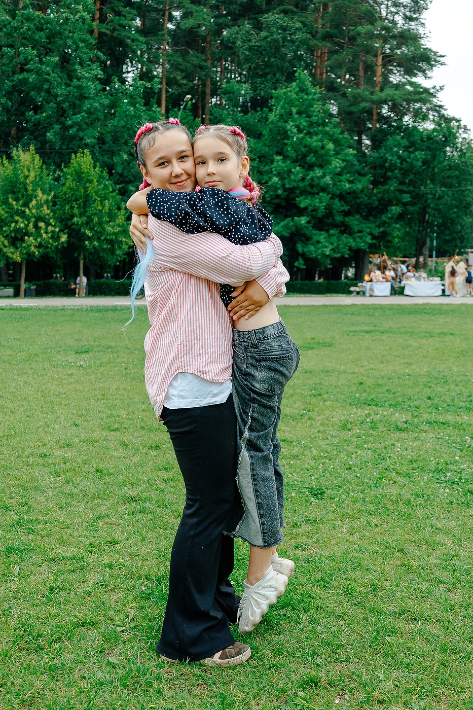 3, Семья. Лето. Парк