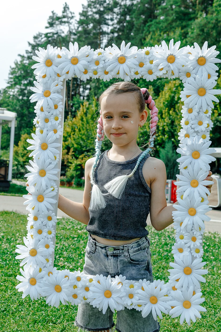 37, Семья. Лето. Парк