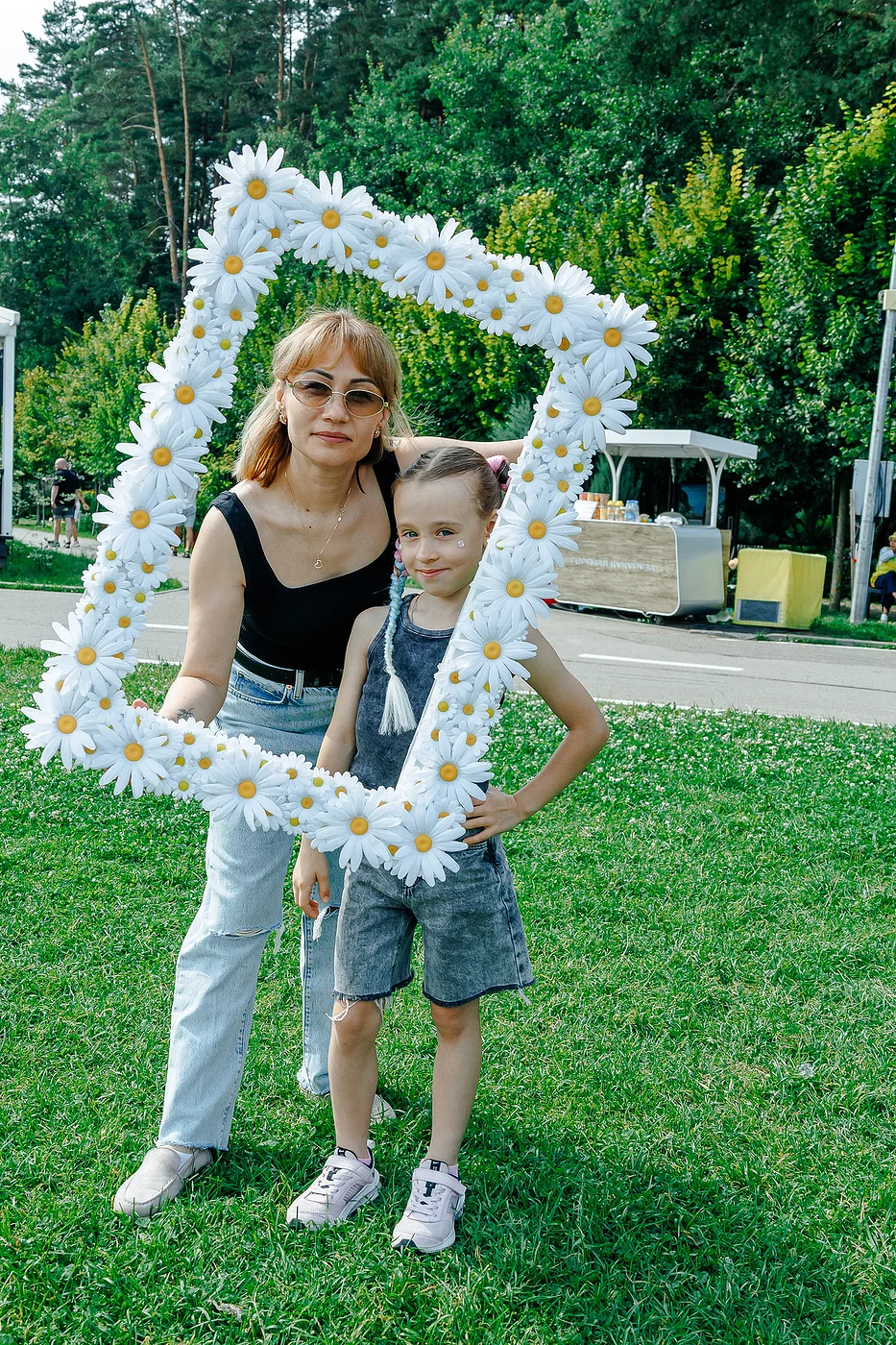 39, Семья. Лето. Парк