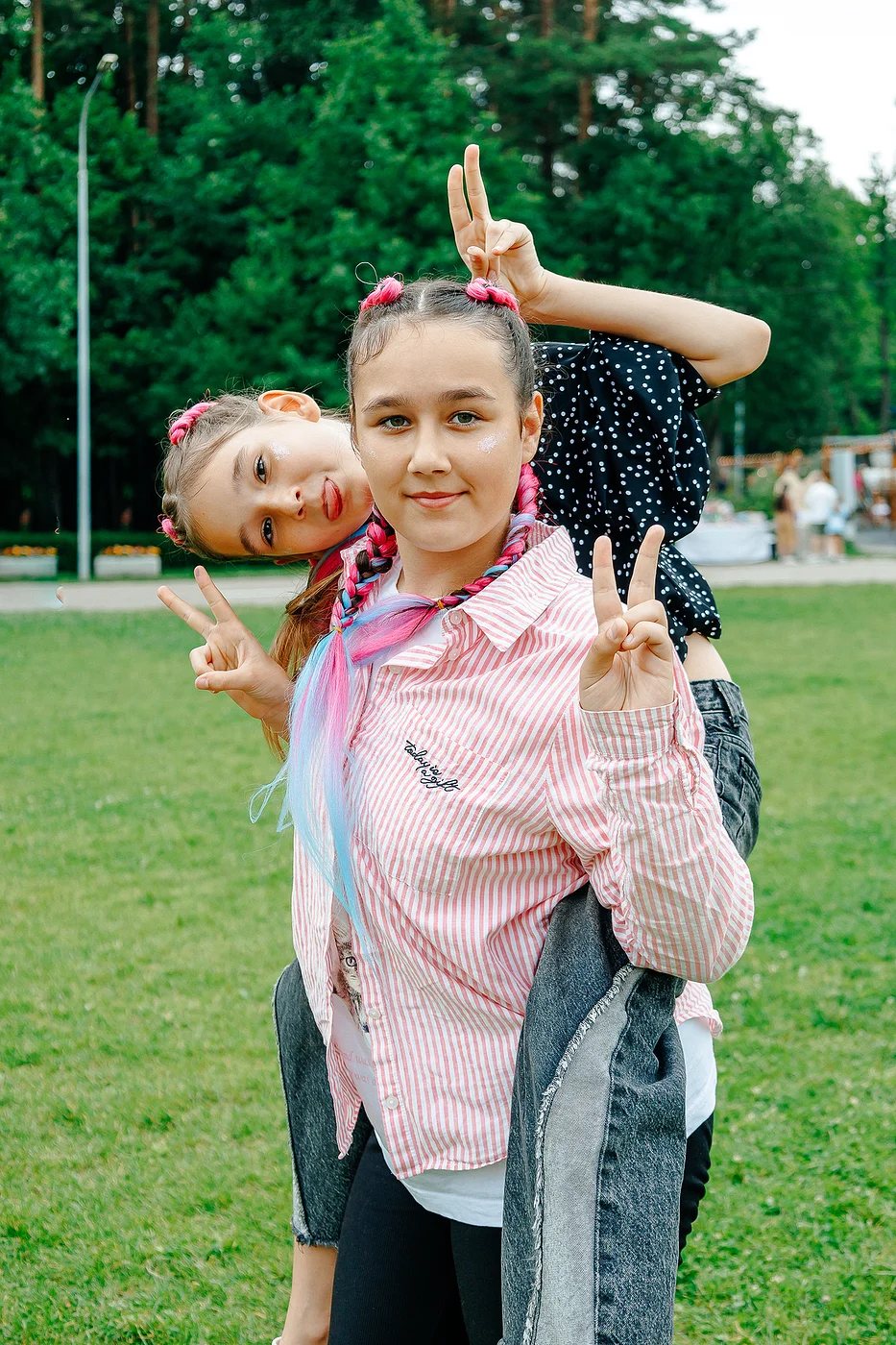4, Семья. Лето. Парк