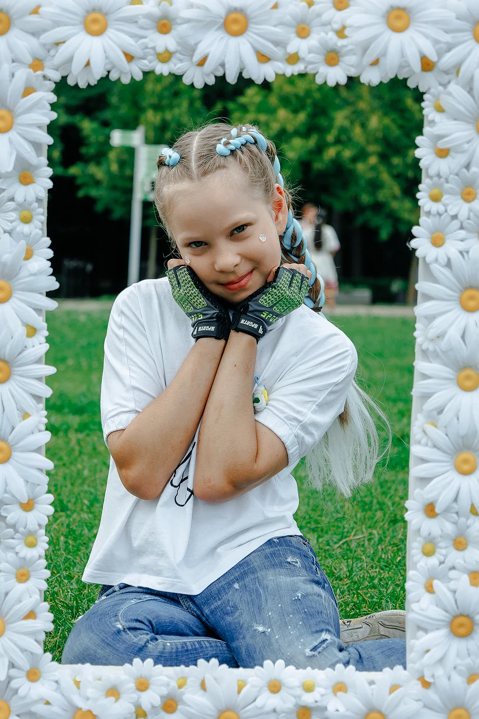 64, Семья. Лето. Парк