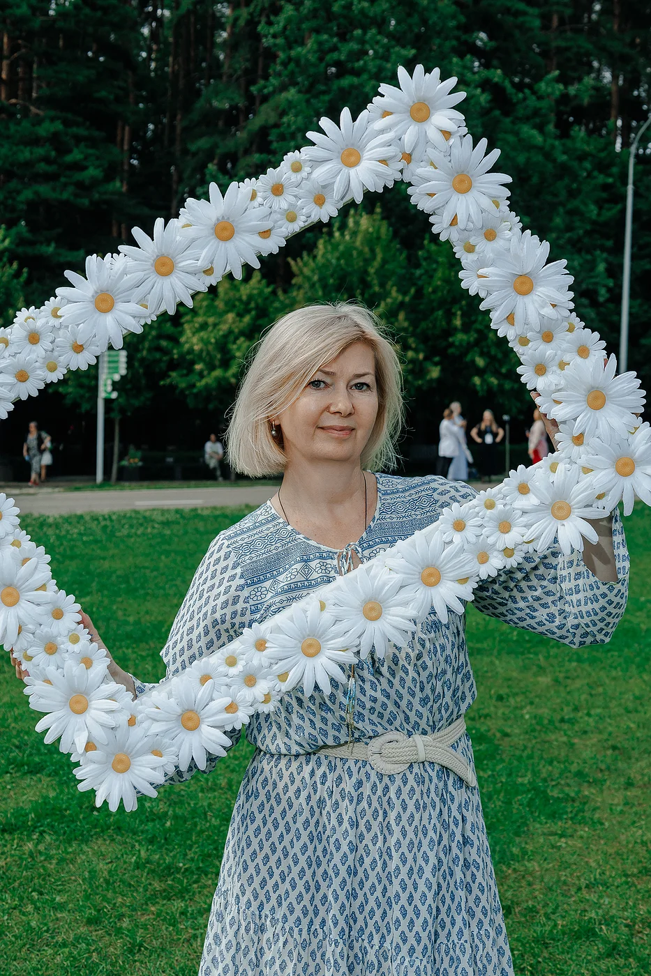 83, Семья. Лето. Парк