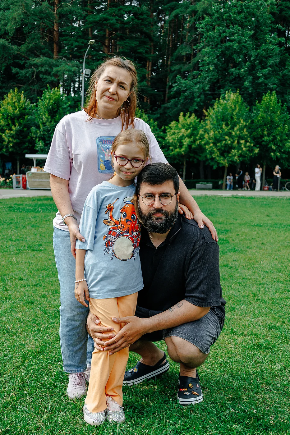 97, Семья. Лето. Парк