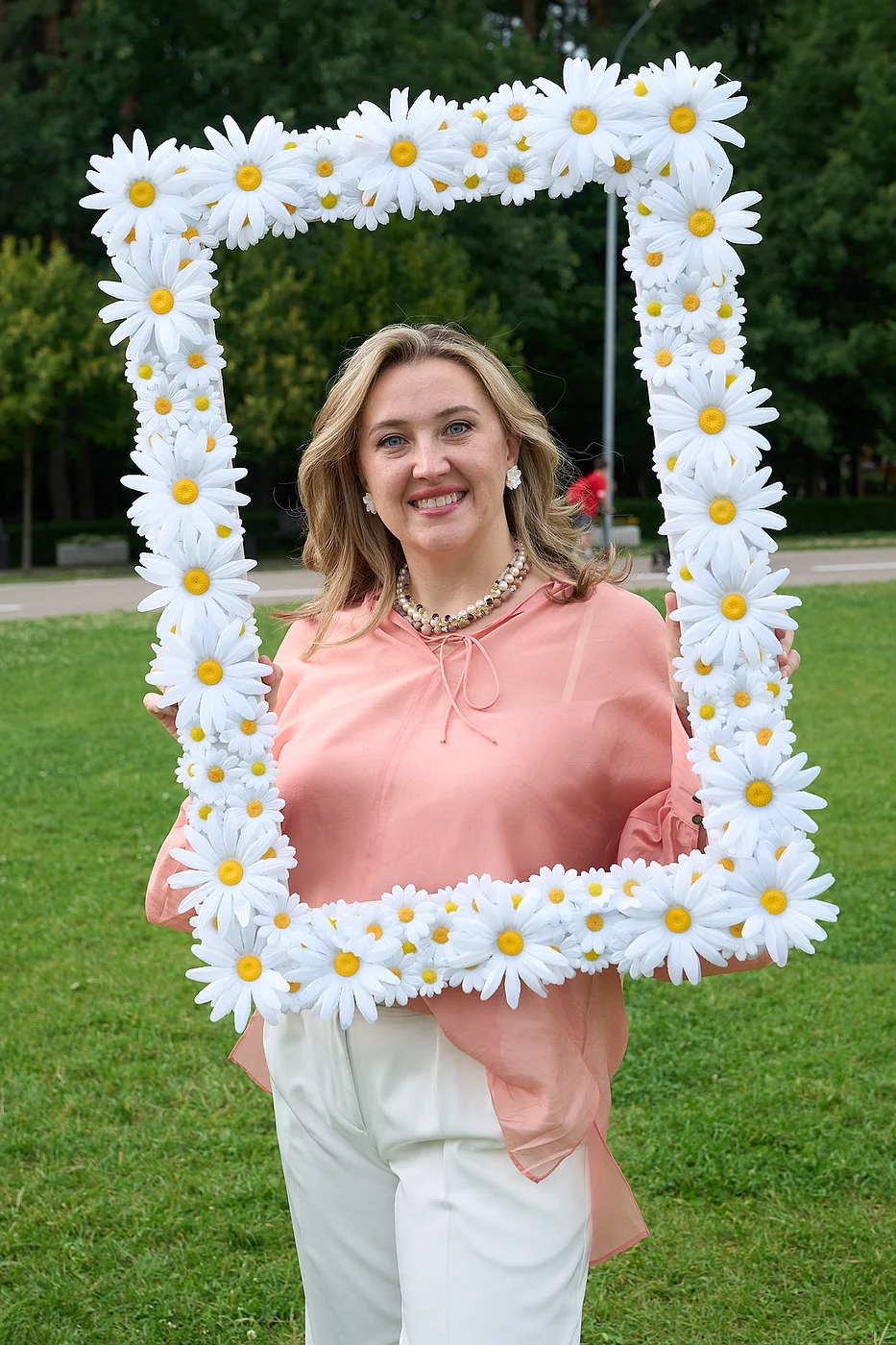 Семья. Лето. Парк