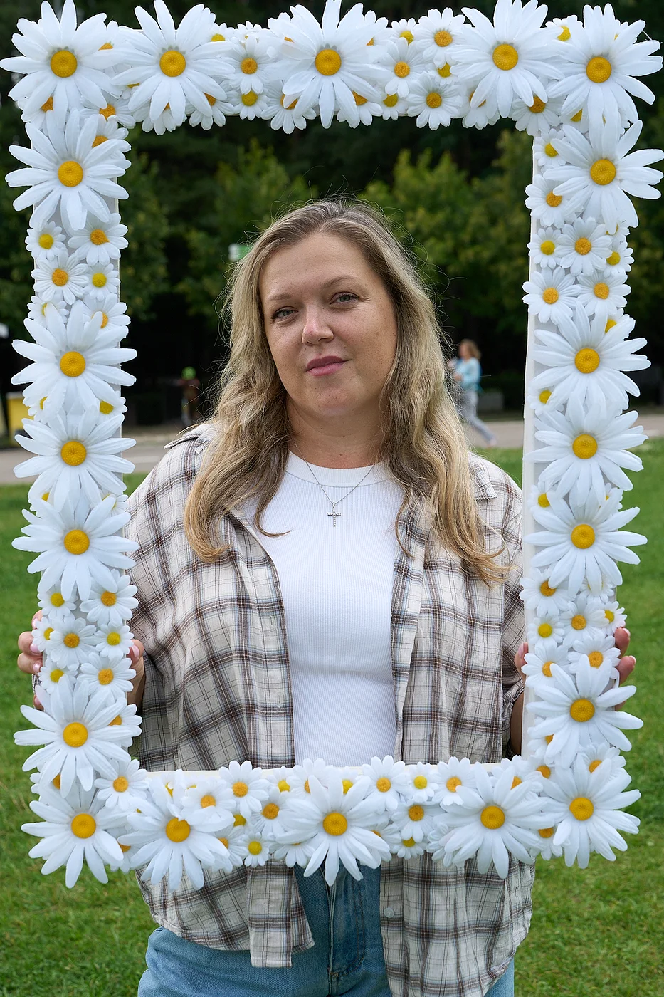 Семья. Лето. Парк