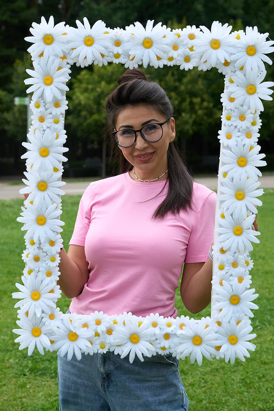 Семья. Лето. Парк