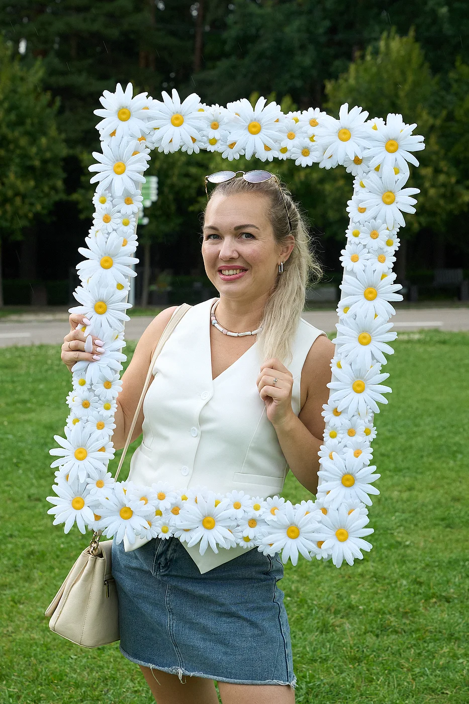 Семья. Лето. Парк