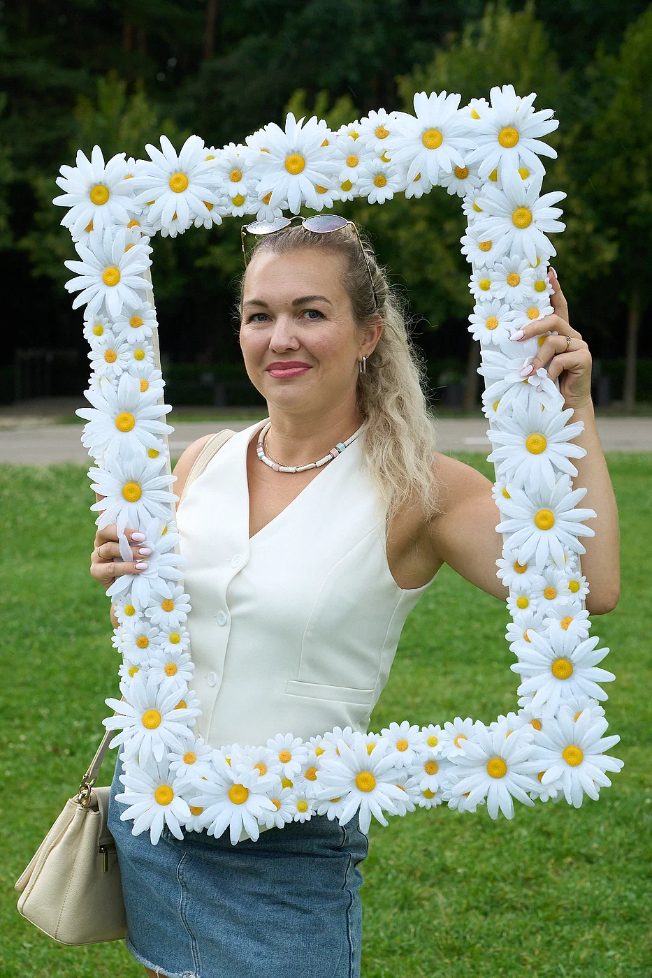 Семья. Лето. Парк