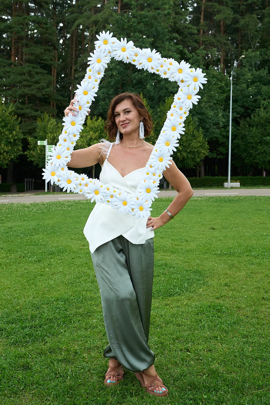 Семья. Лето. Парк