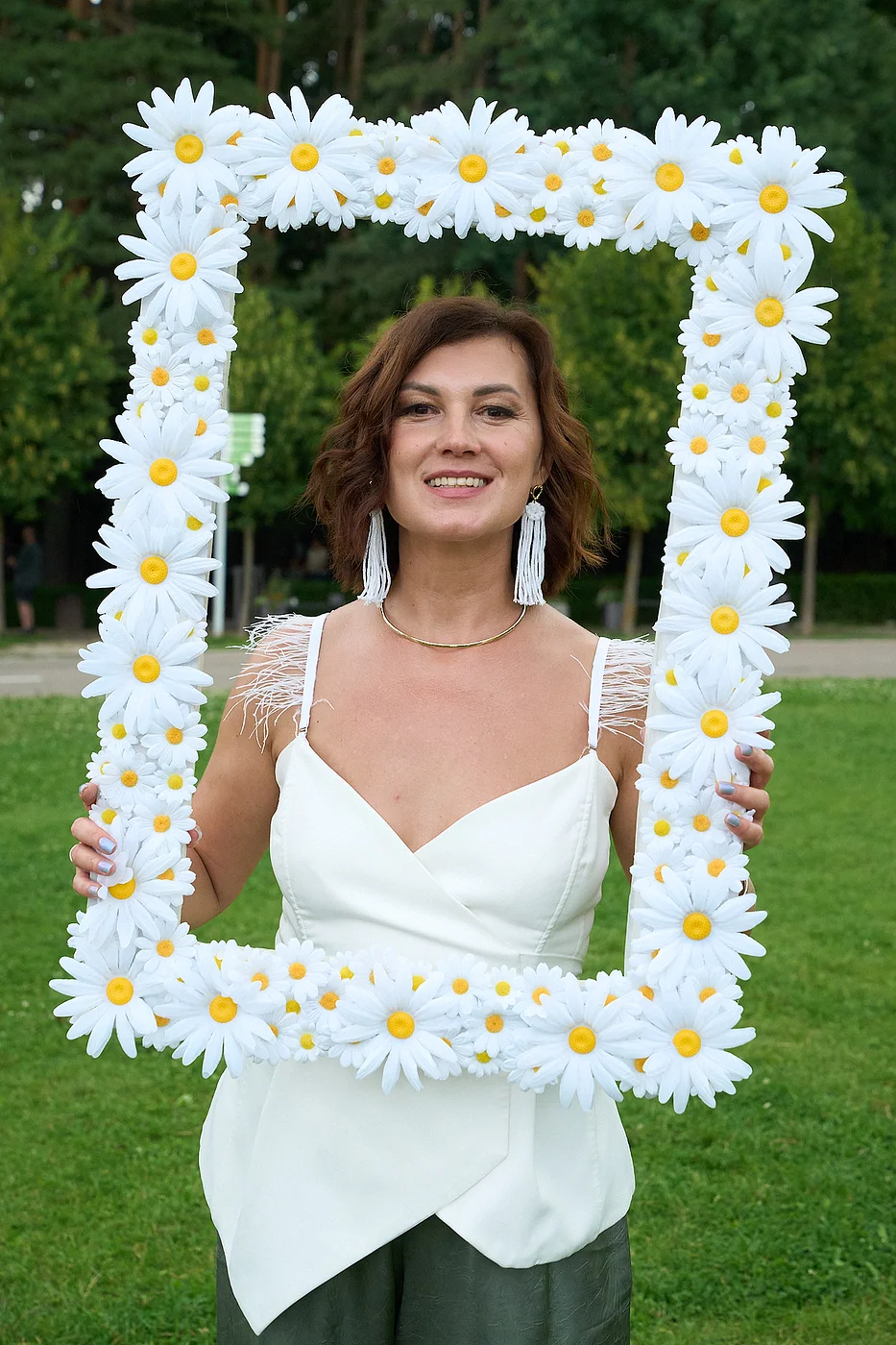 Семья. Лето. Парк