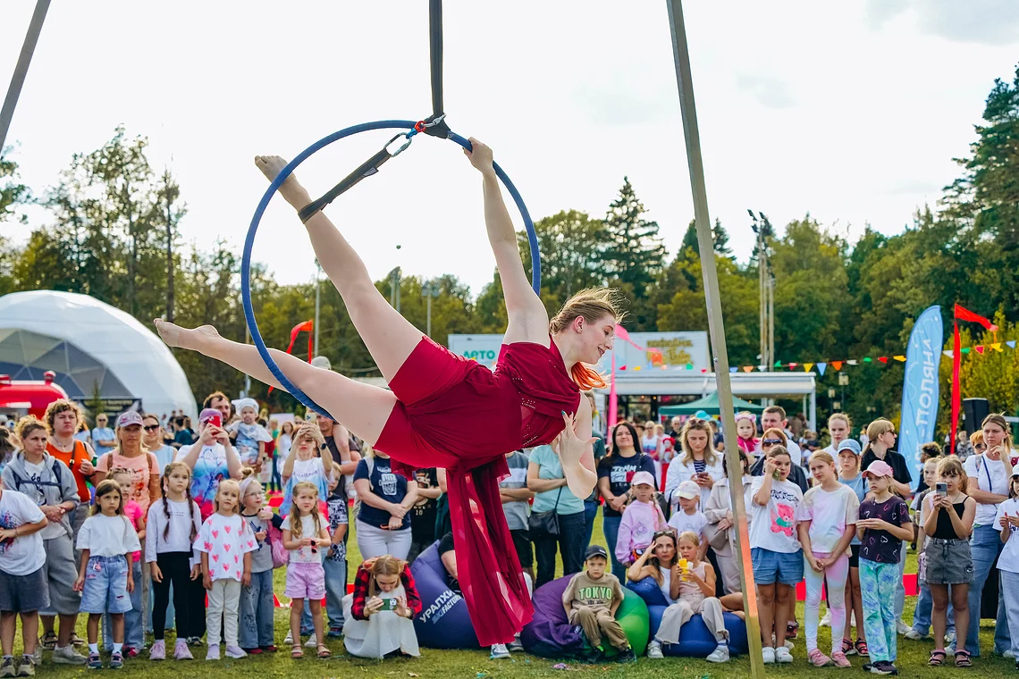 (2), Арт-поляна