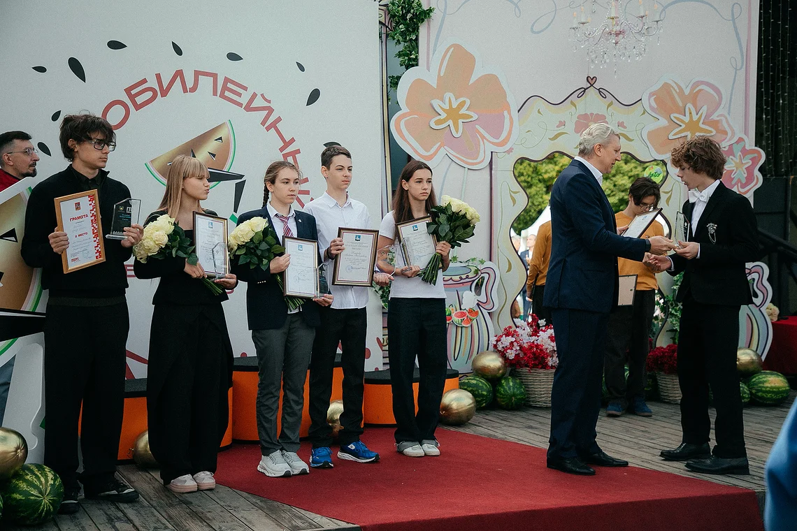 12, 55-й Арбузный кросс