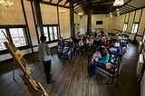 Одинцовский парк культуры, спорта и отдыха | Спектакль-читка «Нарисуй мне барашка»