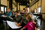 Одинцовский парк культуры, спорта и отдыха | Спектакль-читка «Нарисуй мне барашка»