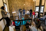 Одинцовский парк культуры, спорта и отдыха | Спектакль-читка «Нарисуй мне барашка»
