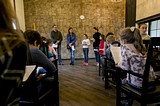 Одинцовский парк культуры, спорта и отдыха | Спектакль-читка «Нарисуй мне барашка»