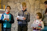 Одинцовский парк культуры, спорта и отдыха | Спектакль-читка «Нарисуй мне барашка»